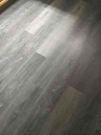 Modern Gray Brown Plank Flooring